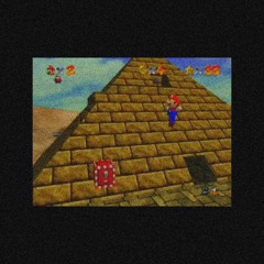 Super Mario 64 Desert
