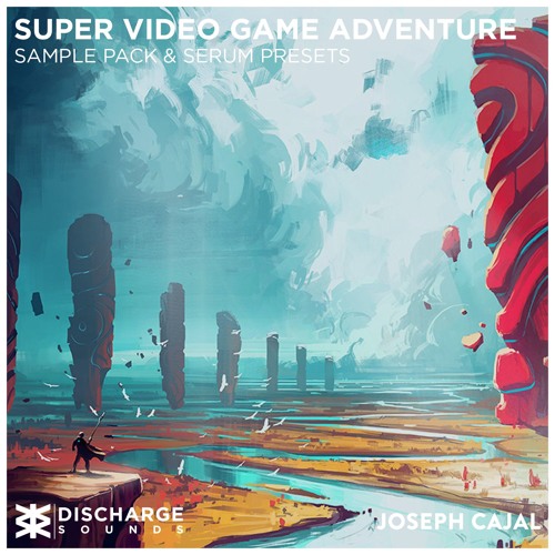 Stream Discharge Sounds Super Video Game Adventure By Joseph Cajal