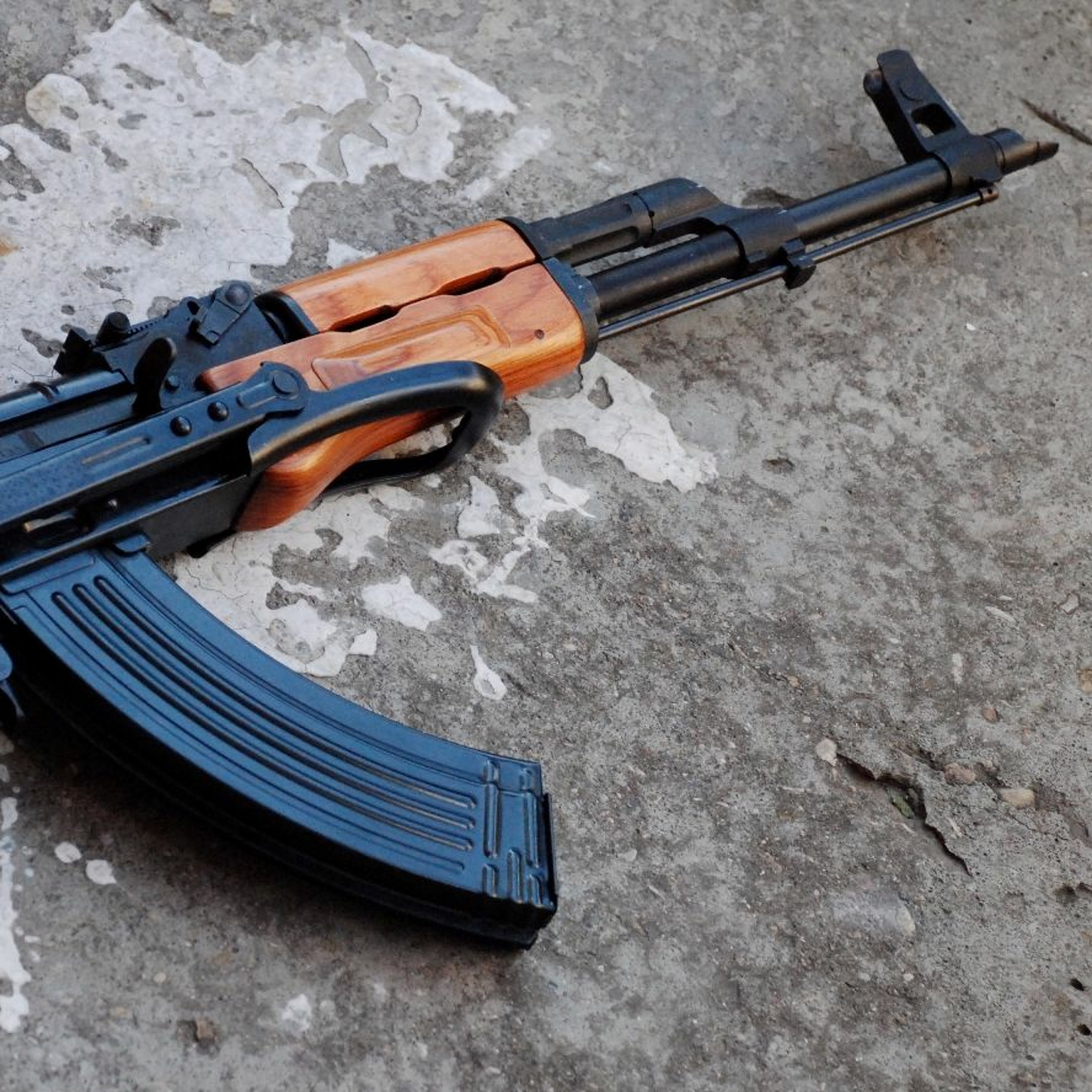 AK-47 episode artwork