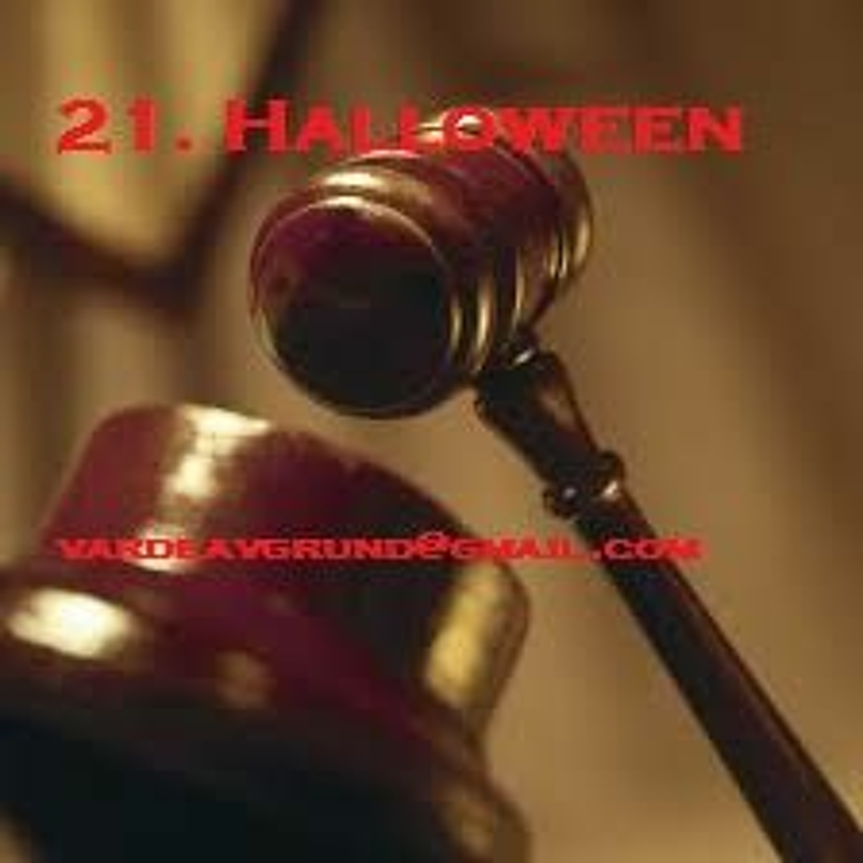 21 Halloween episode artwork