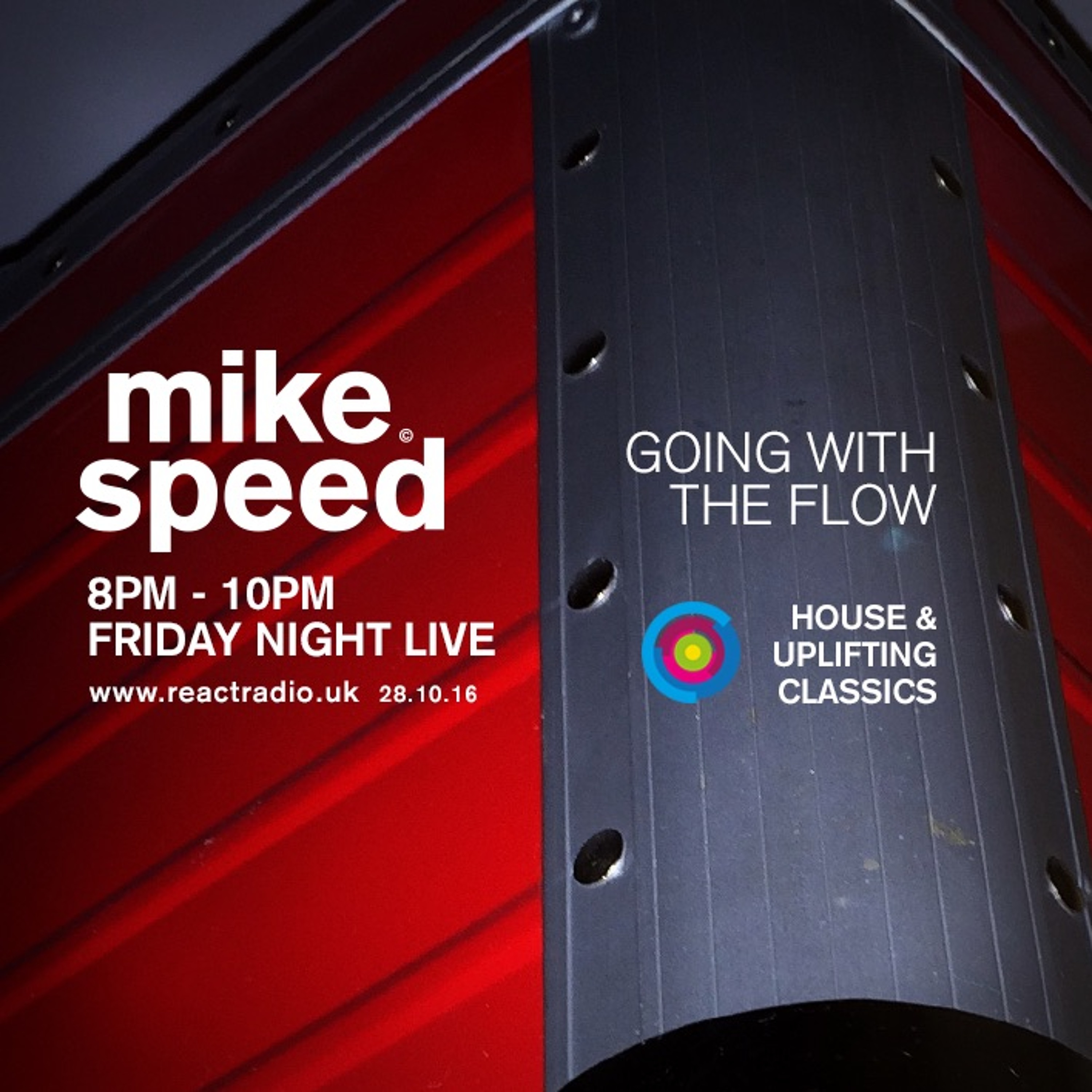 Mike Speed | React Radio UK Show | www.reactradio.uk | Underground & Oldskool Beats