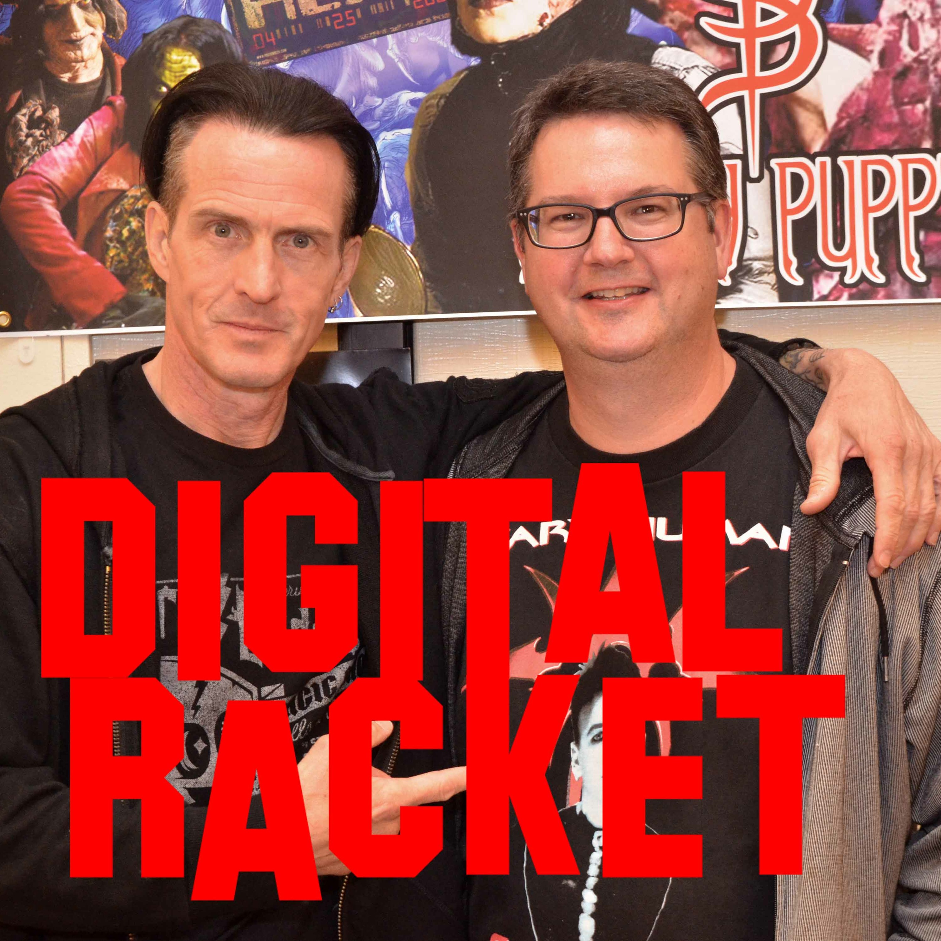 DigitalRacket Ep#3 2016 with Nivek Ogre episode artwork
