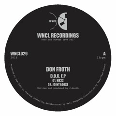 WNCL029: DON FROTH_D.O.C. E.P