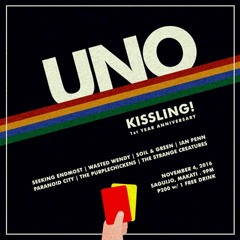 KISSLING - (Hallow's Eve Rehearsal)