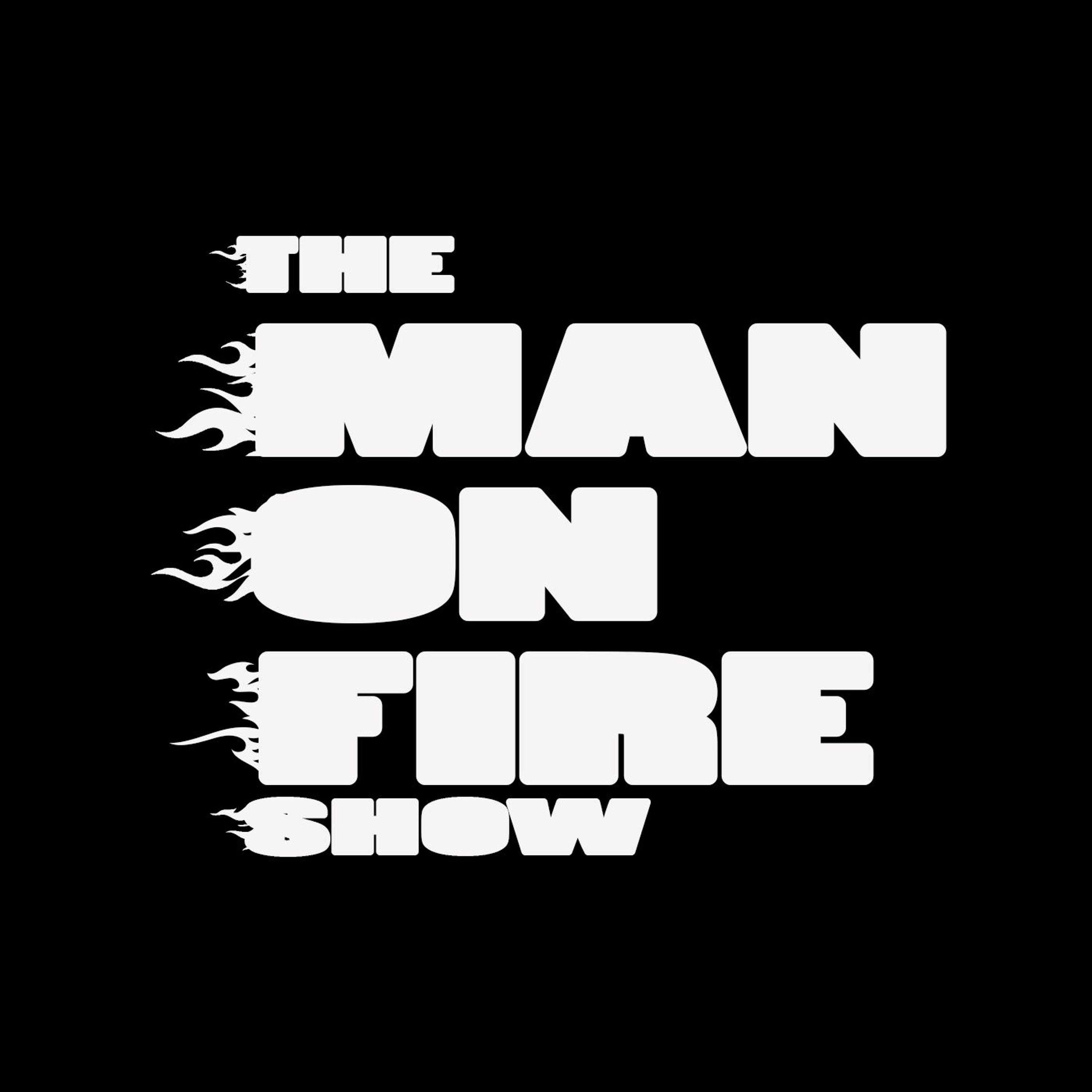 Man on Fire Podcast - Ep. 3: One of Those Sazabian Thangs(w/Basil Fearrington) episode artwork