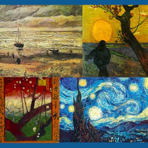 Stream Van Gogh Cycle by Gundega Šmite | Listen online for free on ...