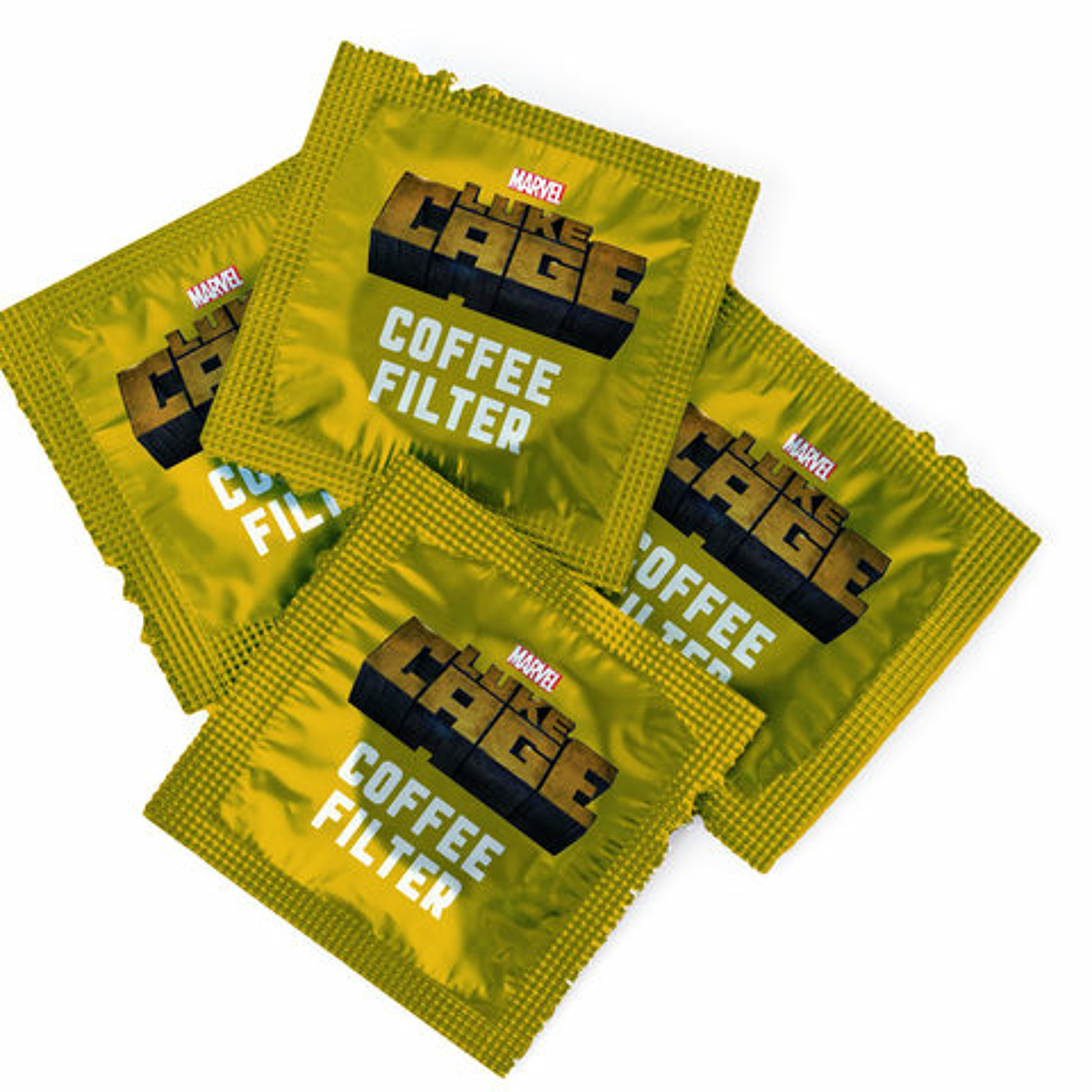 Episode 38 or Luke Cage Coffee Filters episode artwork