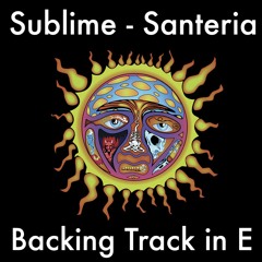 Sublime - Santeria (Backing Track)