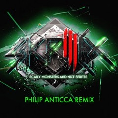 Skrillex - Scary Monsters And Nice Sprites (Anticca Progressive house remix)