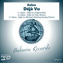 Kalou - Déjà Vu (Original Mix) Snippet