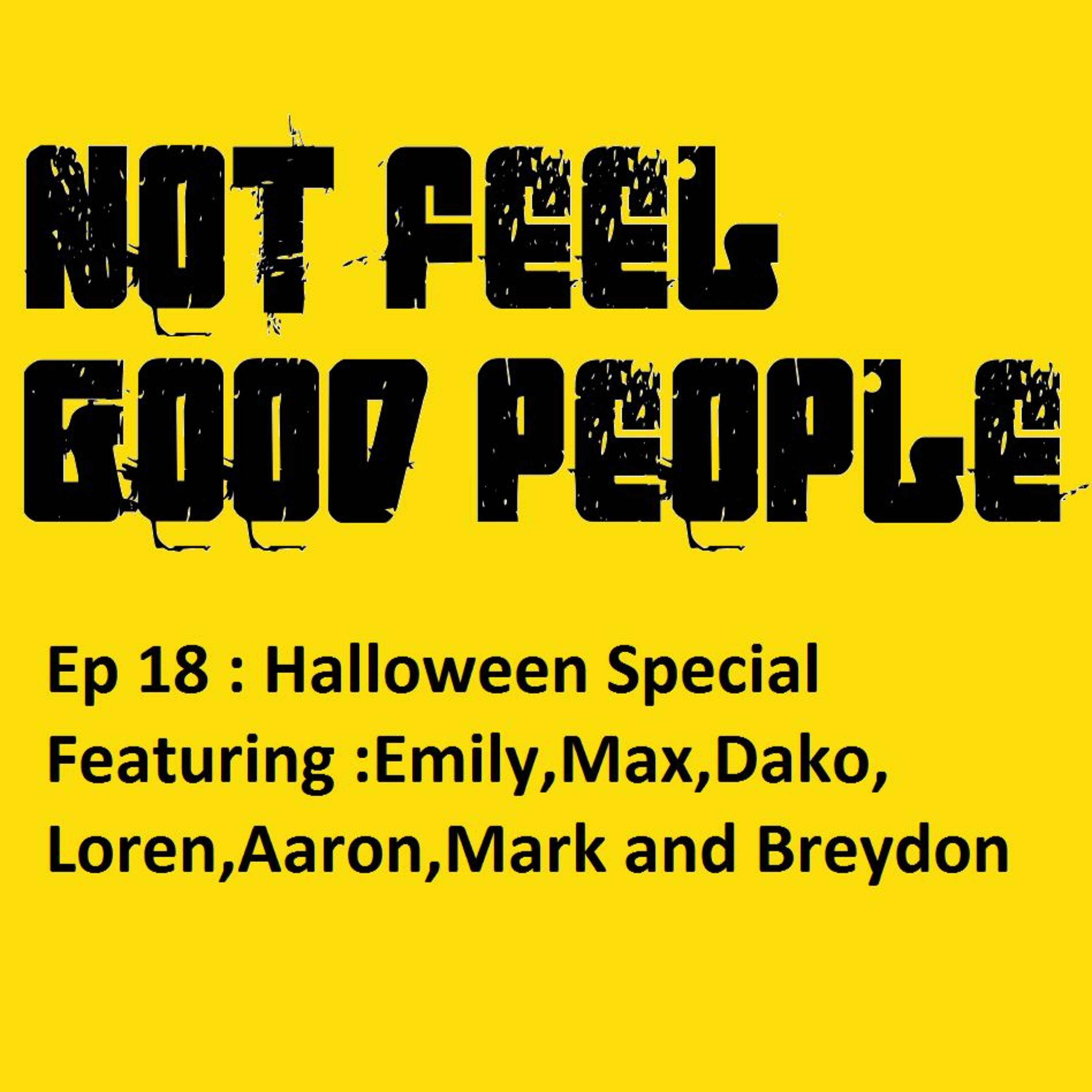 NFGP Ep 18 Halloweencast episode artwork