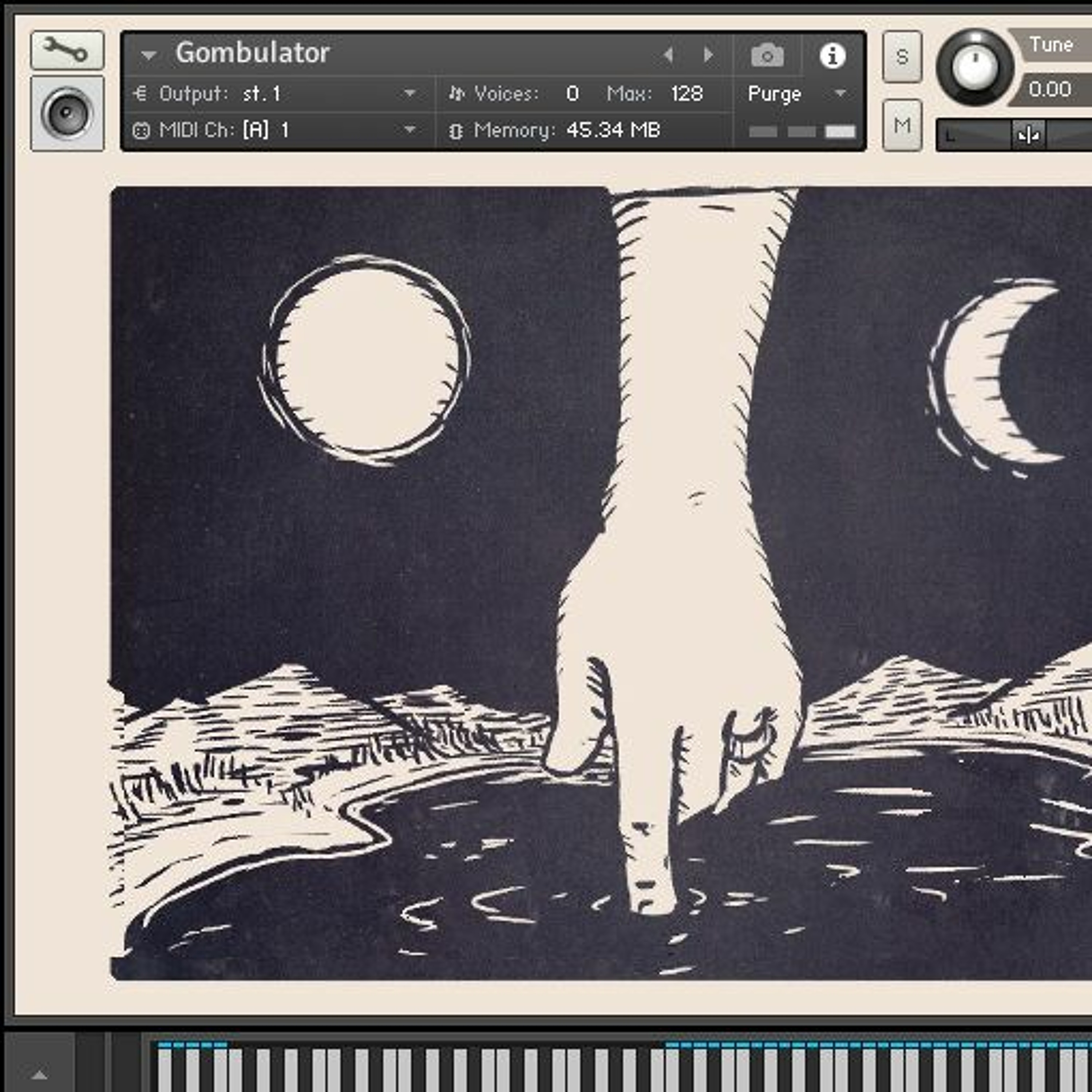 [FREE Kontakt Instrument] Gombulator Demo #3 (Piano & Harpsichord) episode artwork