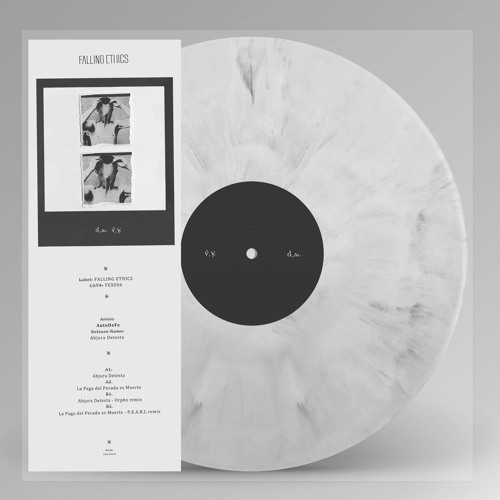 Preview Falling Ethics 006 / Auto De Fe - Abjura Detesta (w/ Orphx & P.E.A.R.L. Remixes)