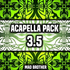 Acapella Pack 3.5 Update (LATEST SONGS) [FREE DOWNLOAD] [CHECK OUT MY OTHER PACKS]