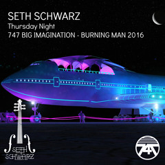 Seth Schwarz - 747 Big Imagination - Burning Man 2016