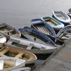 Harbour Atmosphere, Norfolk, March 1991