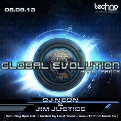 Dj Neon - Exclusive In Energetic Hardtrance I Trust Mix for Global Evolution 2013