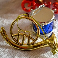 The Christmas Horn Spirit | Solo Horn & Piano ( Sheet music available )