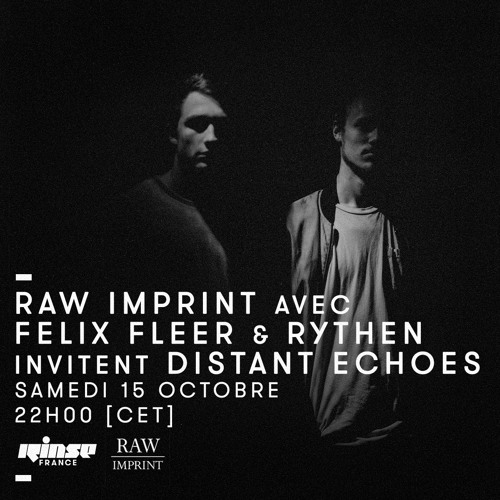 R-Imprint Podcast 001 | Rythen & Felix Fleer