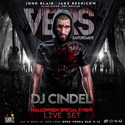 VERS HALLOWEEN EDITION (CINDEL LIVE FROM SPACE IBIZA NYC)
