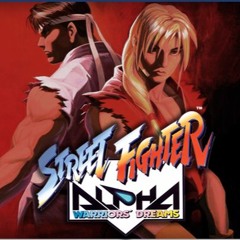 Street Fighter Alpha - RYU Stage