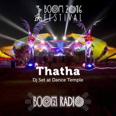 Thatha - Dance Temple 10 - Boom Festival 2016