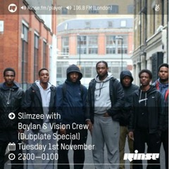 Matter - Untitled (Slimzee w/ Boylan + Vision Crew Rinse FM Rip)