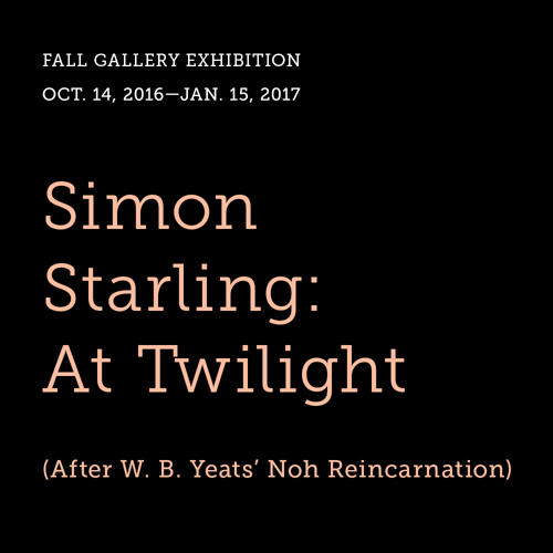 Simon Starling: At Twilight - Audio Tour - Stop 1