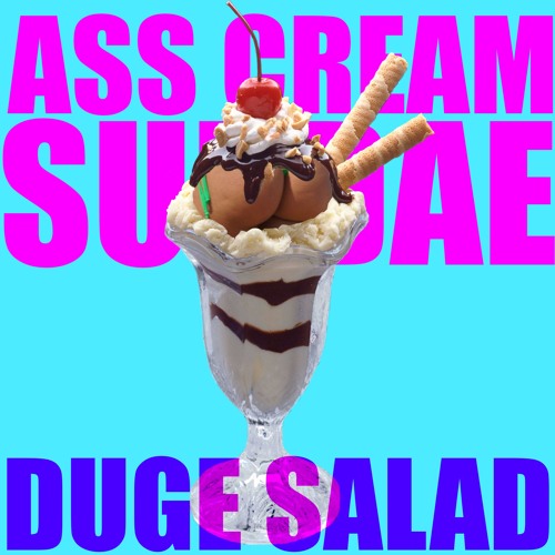 Ass Cream Sundae