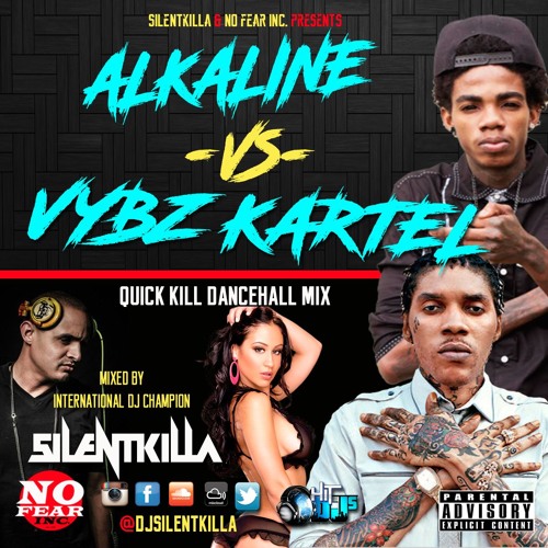 ALKALINE VS VYBZ KARTEL MIX