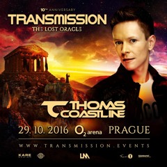 Thomas Coastline (Warm-Up) - Live @ Transmission 'The Lost Oracle' 29.10.2016 Prague