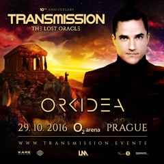 Orkidea - Live @ Transmission 'The Lost Oracle' 29.10.2016 Prague