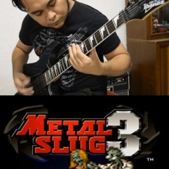 Metal Slug 3 - Midnight Wandering - Guitar Cover