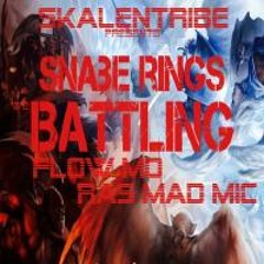 We Battling (Feat. Flo Mo and Ras Mad Mic)Demo