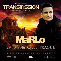 MaRLo - Live @ Transmission 'The Lost Oracle' 29.10.2016 Prague