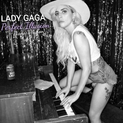 Lady Gaga - Perfect Illusion (Piano Version) [Live @ Sukkiri Tokyo]