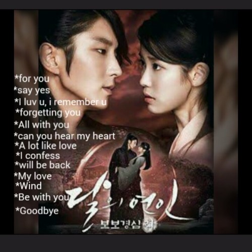 Stream User 3916142 | Listen to moon lovers ost playlist online for free on  SoundCloud
