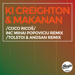 PREMIERE: Ki Creighton & Makanan - Contemplation (Tolstoi & Andsan Remix)