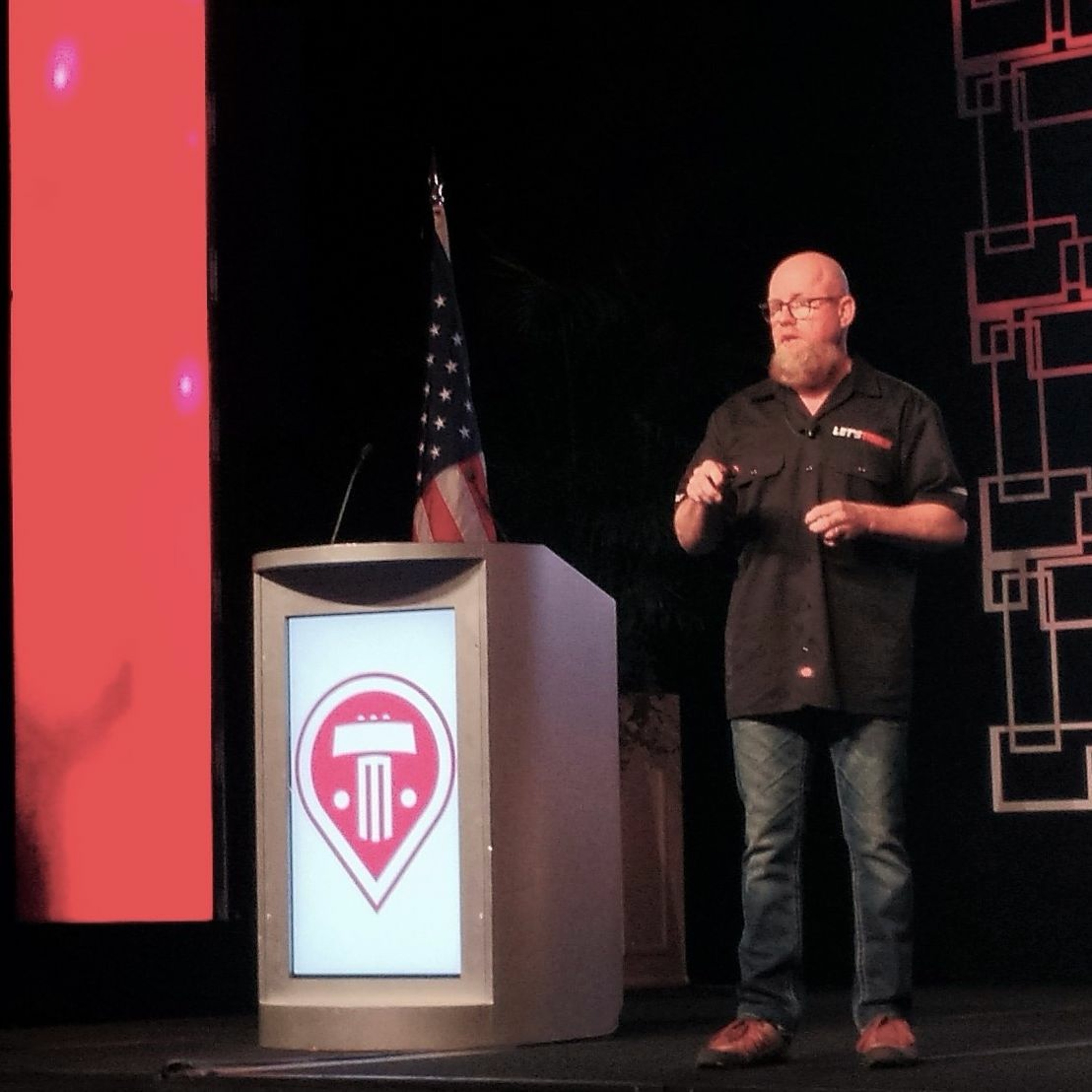 A case for stronger owner-operator freight partnerships: Kevin Rutherford to a roomful of brokers thumbnail