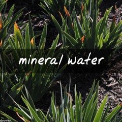 mineral water