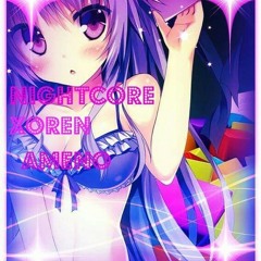 Ameno - (Nightcore Xoren edit) Dj Mad Dog & Unexist vs Nightcore Xoren