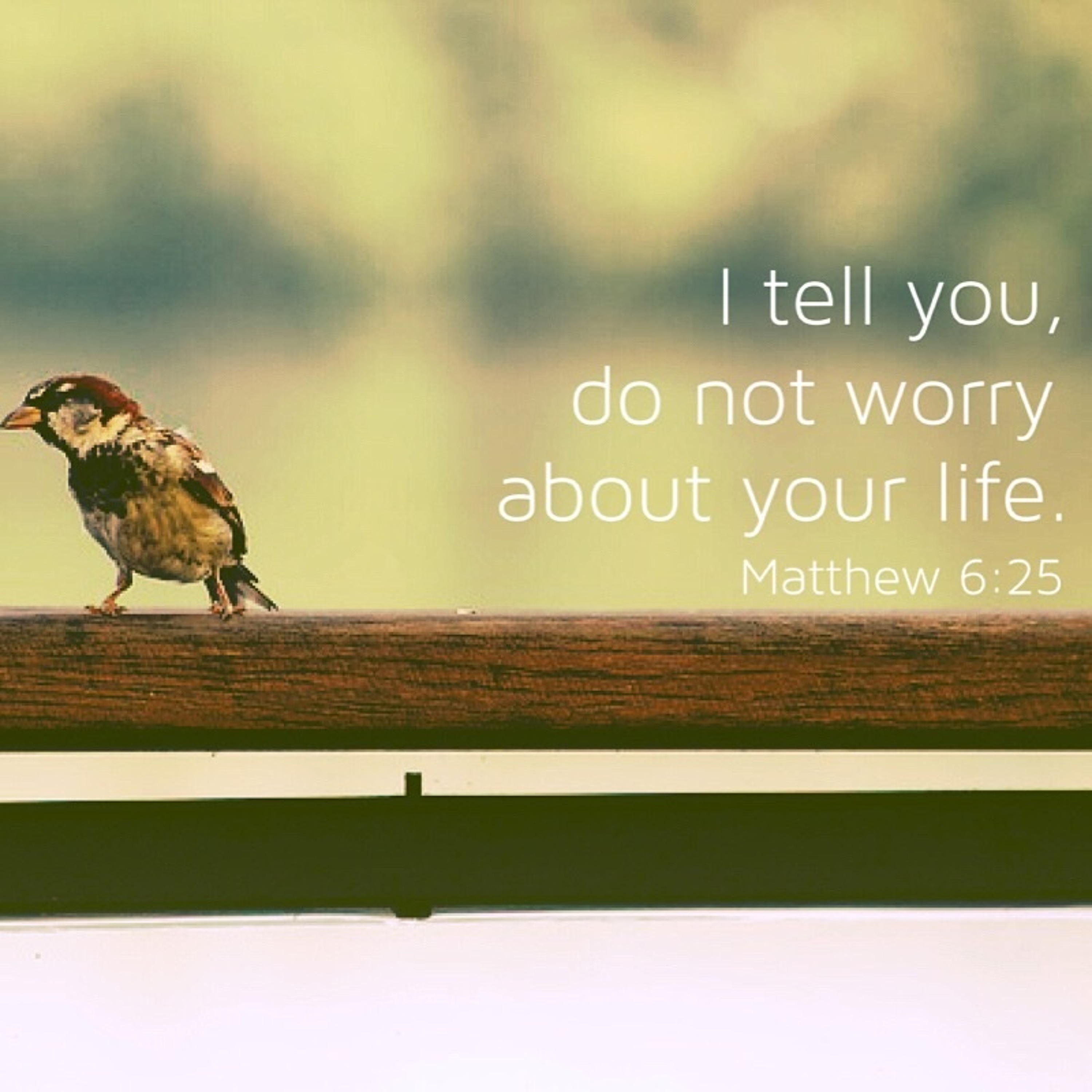 Do Not Worry - Pastor Jim Eaton