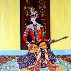 امین الله حسین از آلبوم مینیاتورهای ایرانی