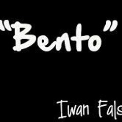 DJ OneHeart  Iwan Fals - BENTO (BB NATION R.D.R ) Demo !!!