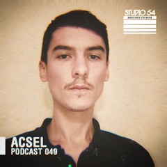Studio 54 Podcast 049 - Acsel ( nov 2016 )