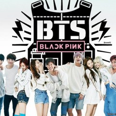 BTS/BLACKPINK - Blood Sweat And Tears & Fire/Playing With Fire & Whistle MASHUP By RYUSERALOVER