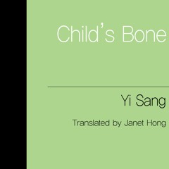 [20th Century Korean Literature] Child's Bone by Yi Sang