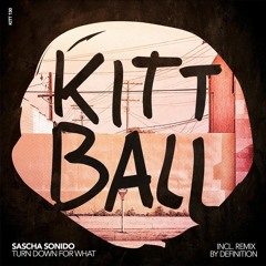 Sascha Sonido - Turn Down For What (Definition Remix)