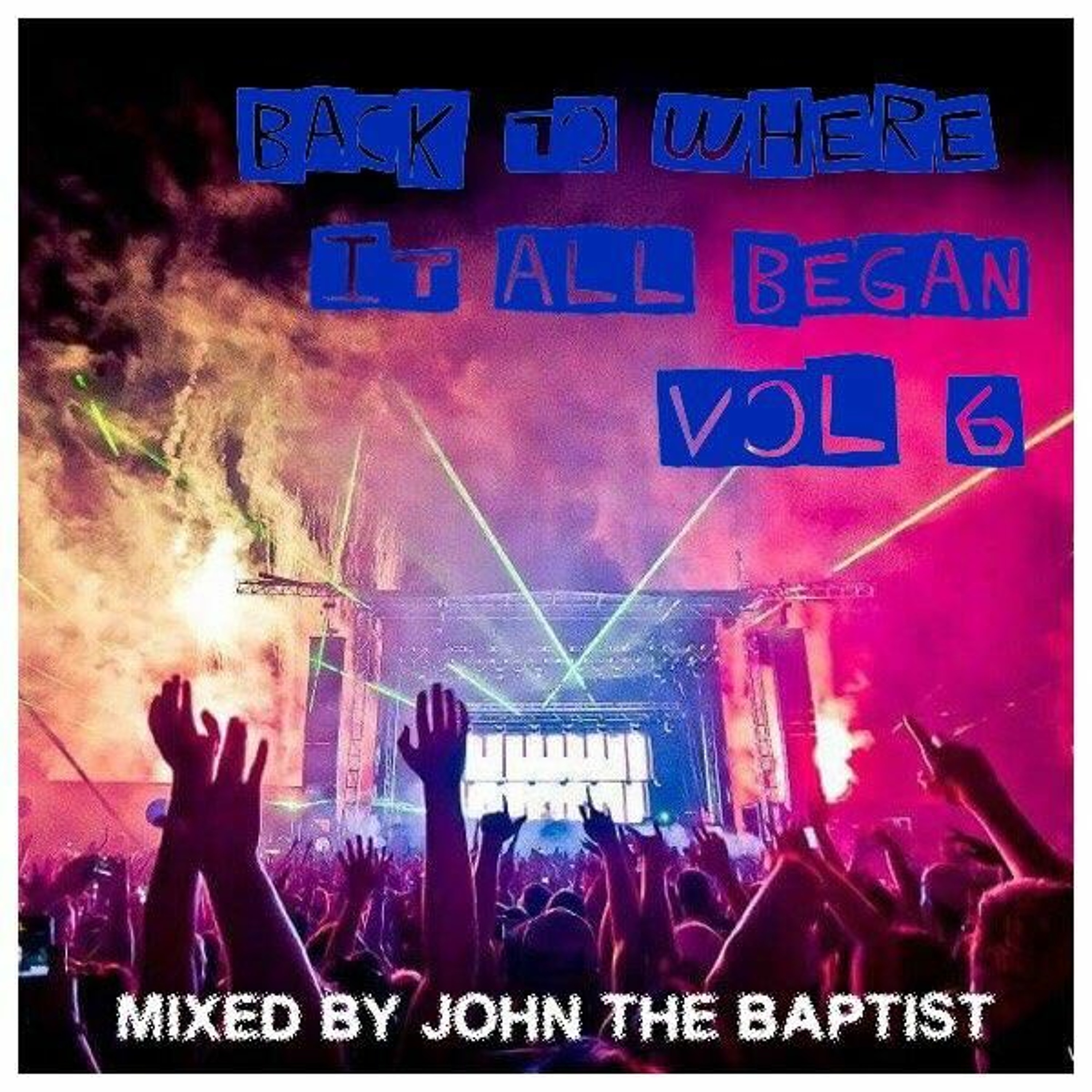 Back To Where It All Began Vol 6 Bounce Classics Mixed By John The Baptist episode artwork