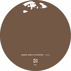 Jonas Kopp - Akut - Seek EP - PoleGroup041